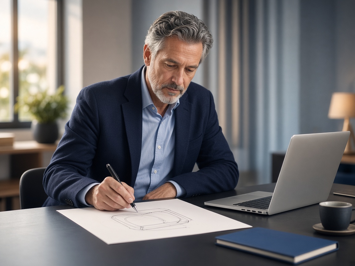 Professional concentrating on one clear product direction